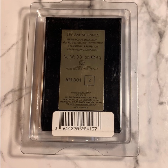 YSL Les Sahariennes 2 SABLE Blur Perfector Balm - Picture 2 of 11